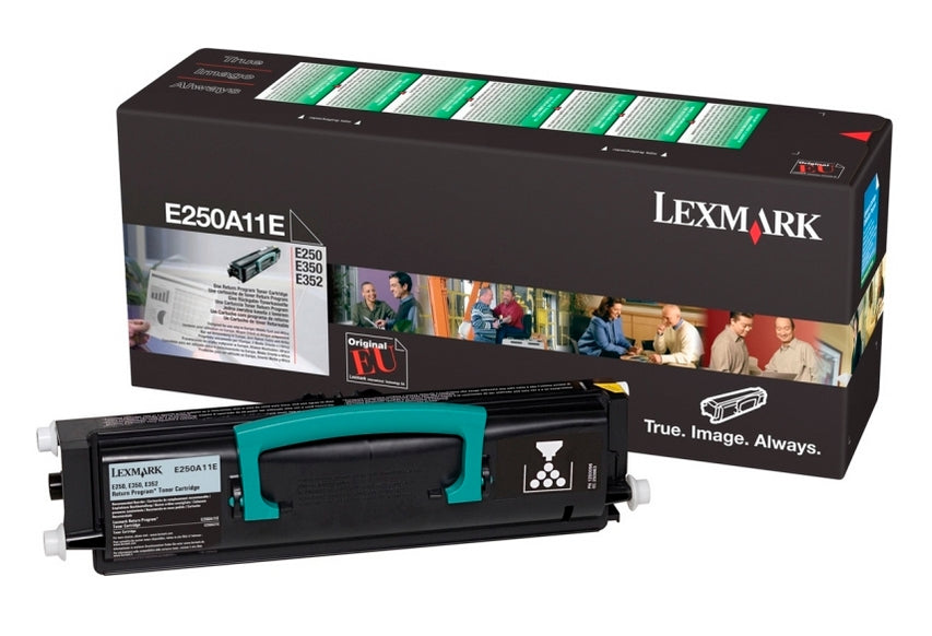 Lexmark Toner – schwarz, 3500 Seiten