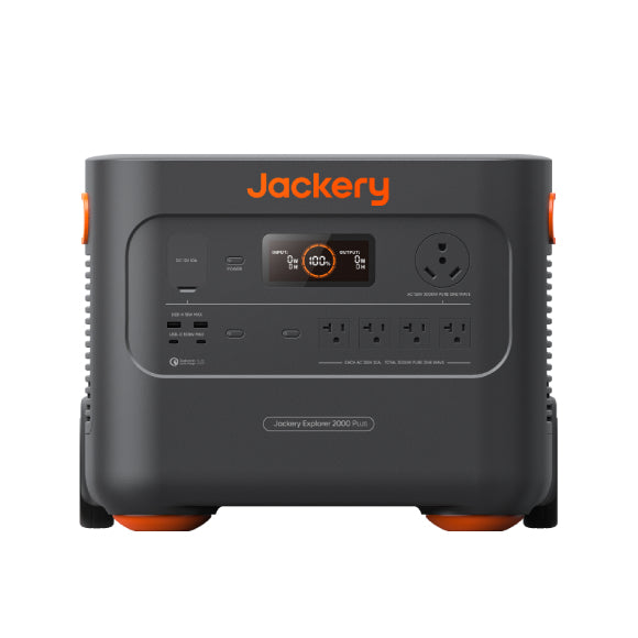 Jackery Explorer 2000 Plus – Powerstation – 2'043 Wh, LiFePO4