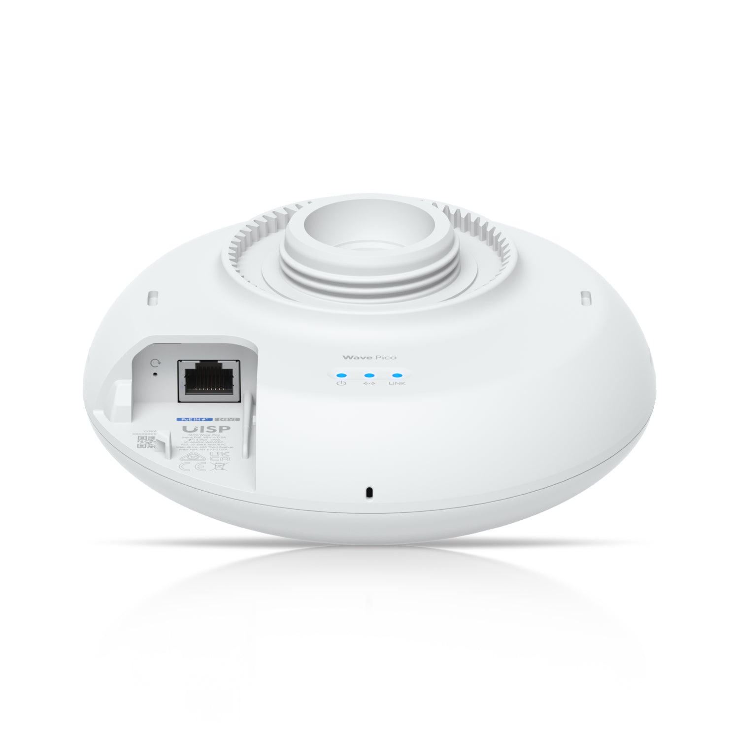 Ubiquiti UISP Wave Pico – 5 GHz Funkbrücke, Multi-Gigabit Ethernet, bis 1,3 km, 800 Mbit/s, PoE, IPX6