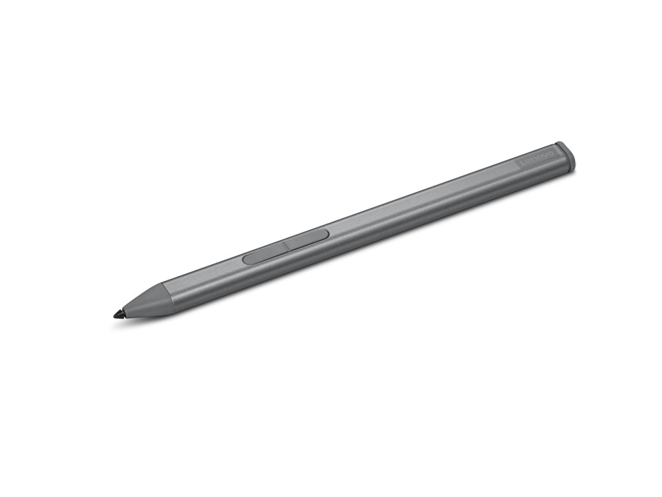 Lenovo Eingabestift für Universalgeräte – Ergonomischer Griff, Zertifiziert (FCC, CE, UKCA) – Grau