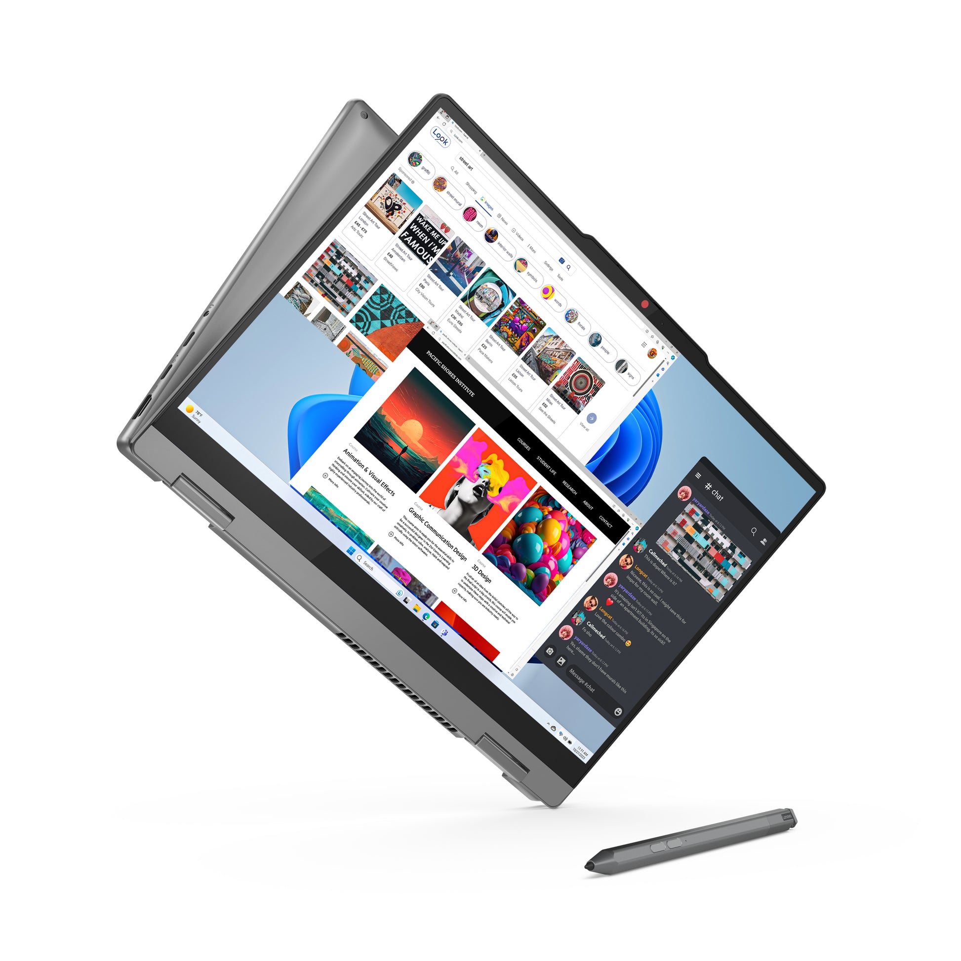 Lenovo IdeaPad 5 2-in-1 – 14" WUXGA Touch, Core i5-13420H, 16 GB, 1 TB SSD, Win 11 Pro