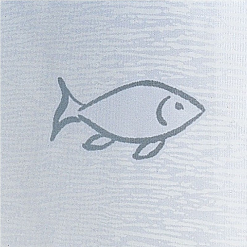 Spirella Duschvorhang – 180 × 180 cm – Grau – Polyester