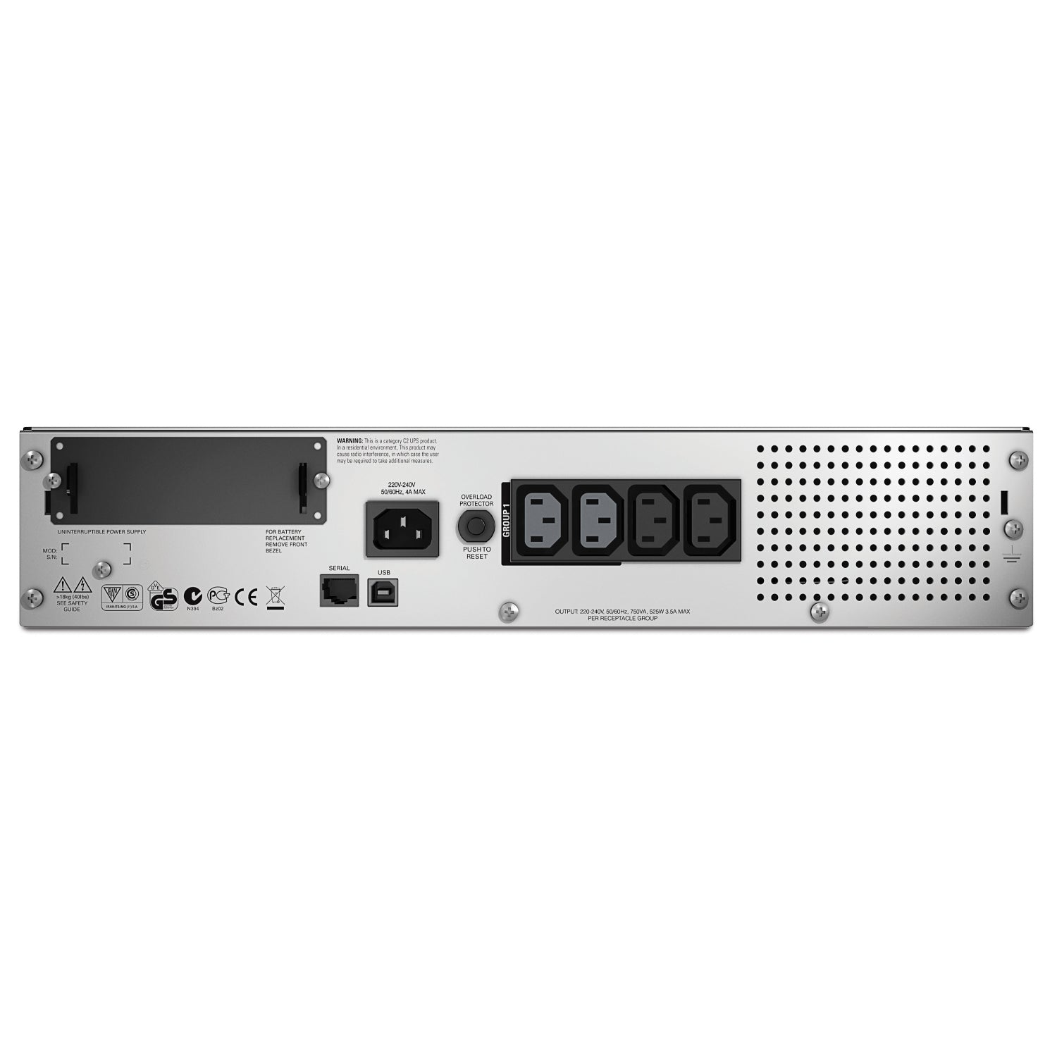 APC Netzteil – 230 V