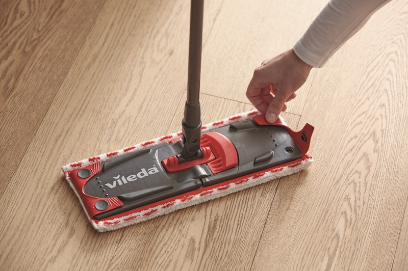 Vileda Flachwischer 4177 Ultramax 2in1 System – weiss – Mikrofaser