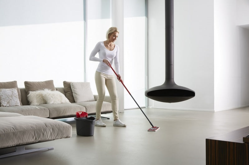 Vileda Flachwischer 4177 Ultramax 2in1 System – weiss – Mikrofaser