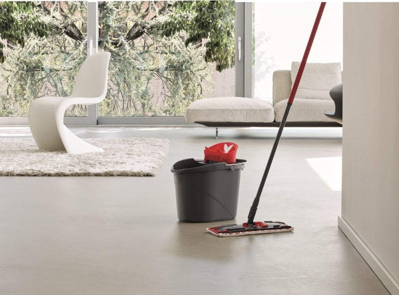 Vileda Flachwischer 4177 Ultramax 2in1 System – weiss – Mikrofaser