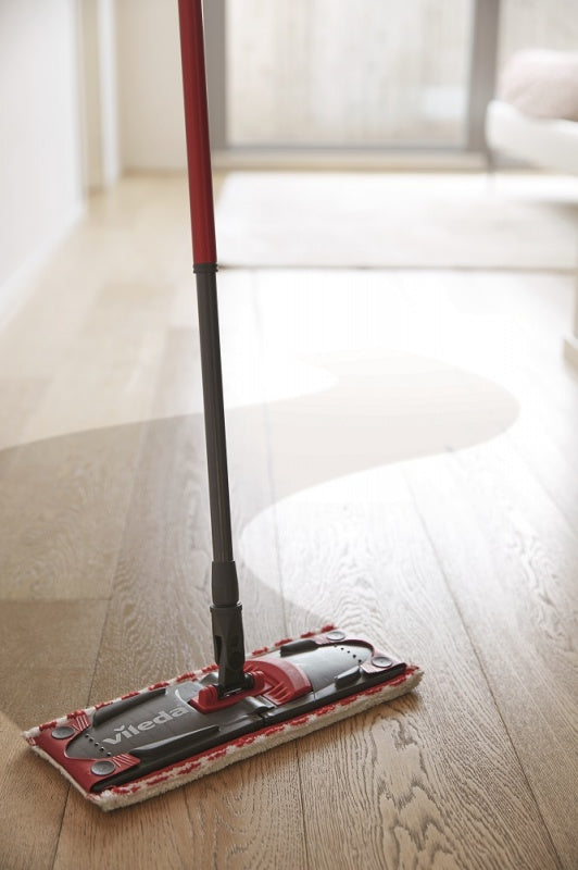 Vileda Flachwischer 4177 Ultramax 2in1 System – weiss – Mikrofaser