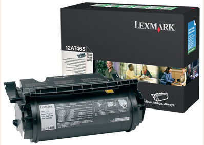 Lexmark Toner – schwarz, 32000 Seiten