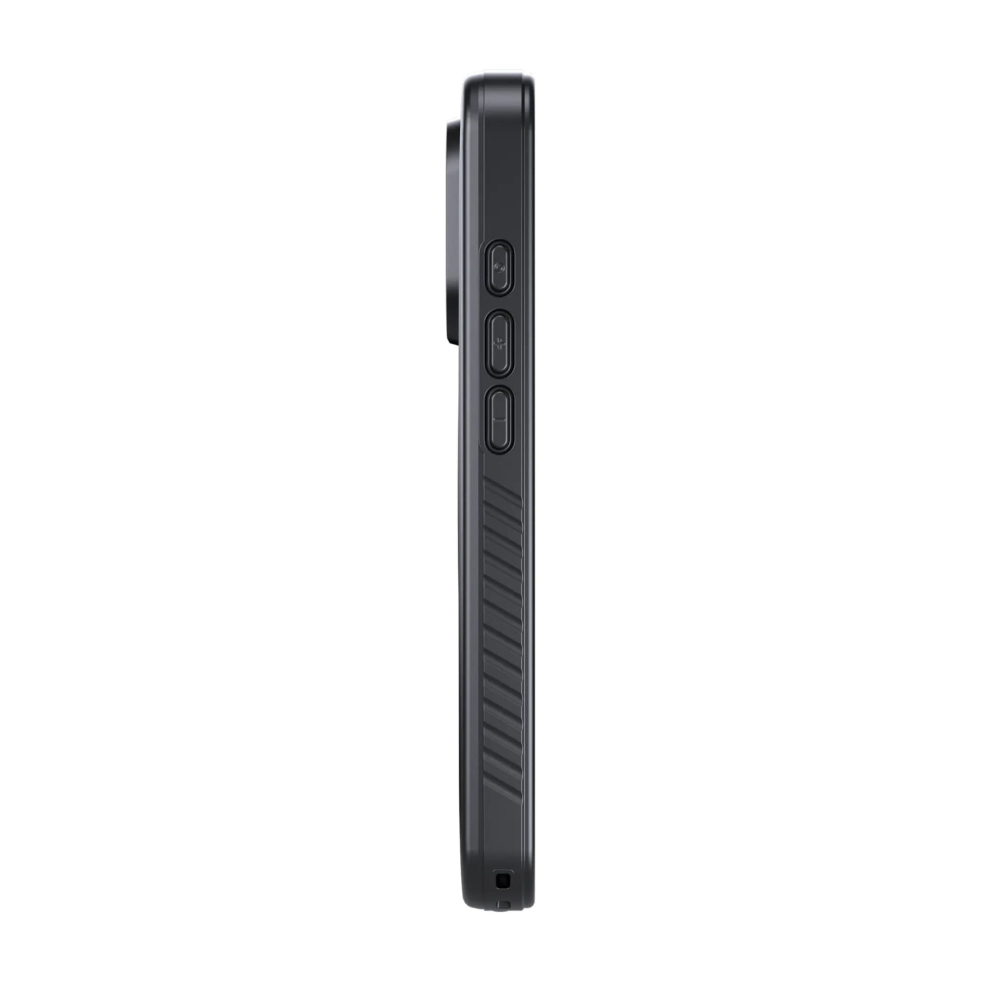 SP Connect Backcover – für Apple iPhone 16 Pro – schwarz – MagSafe-kompatibel, wasserdicht