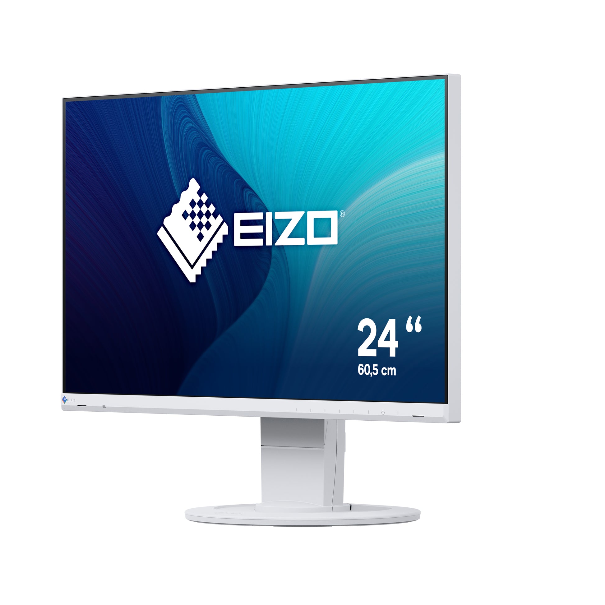 EIZO EV2460-Swiss Edition – 23,8" (60,5 cm), IPS, Full HD, Weiss