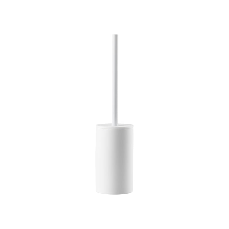 Zone Denmark WC-Bürstenset – Keramik, Weiss, H 38 cm, Ø 9,2 cm