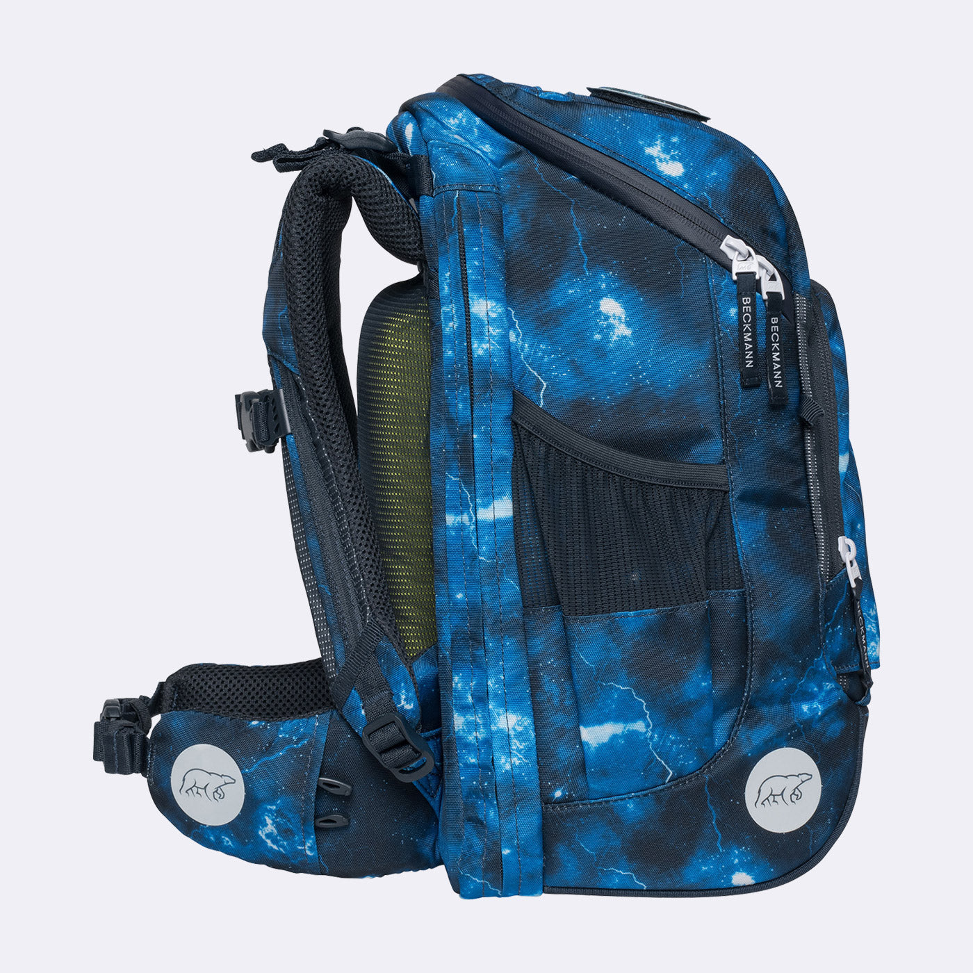 Beckmann Schulrucksack-Set – 6-teilig – Tech Rex