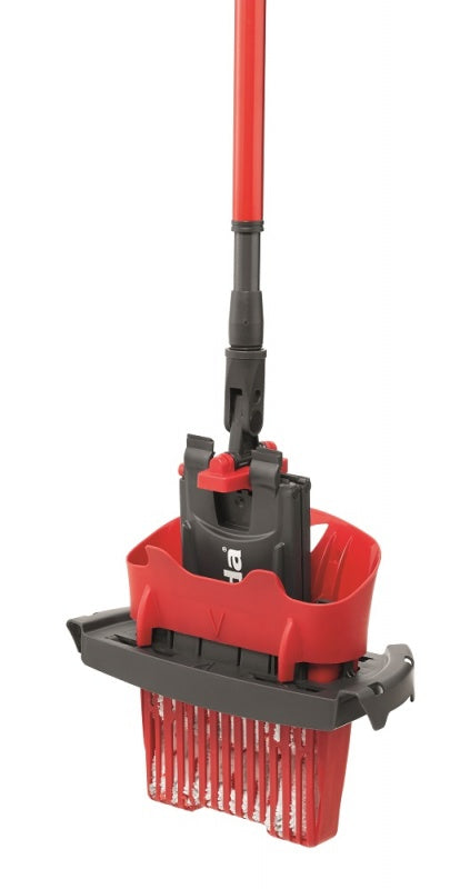 Vileda UltraMax Power Putzeimer – 10 l, Kunststoff, Schwarz