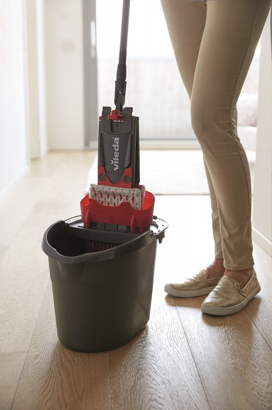 Vileda Flachwischer 4177 Ultramax 2in1 System – weiss – Mikrofaser