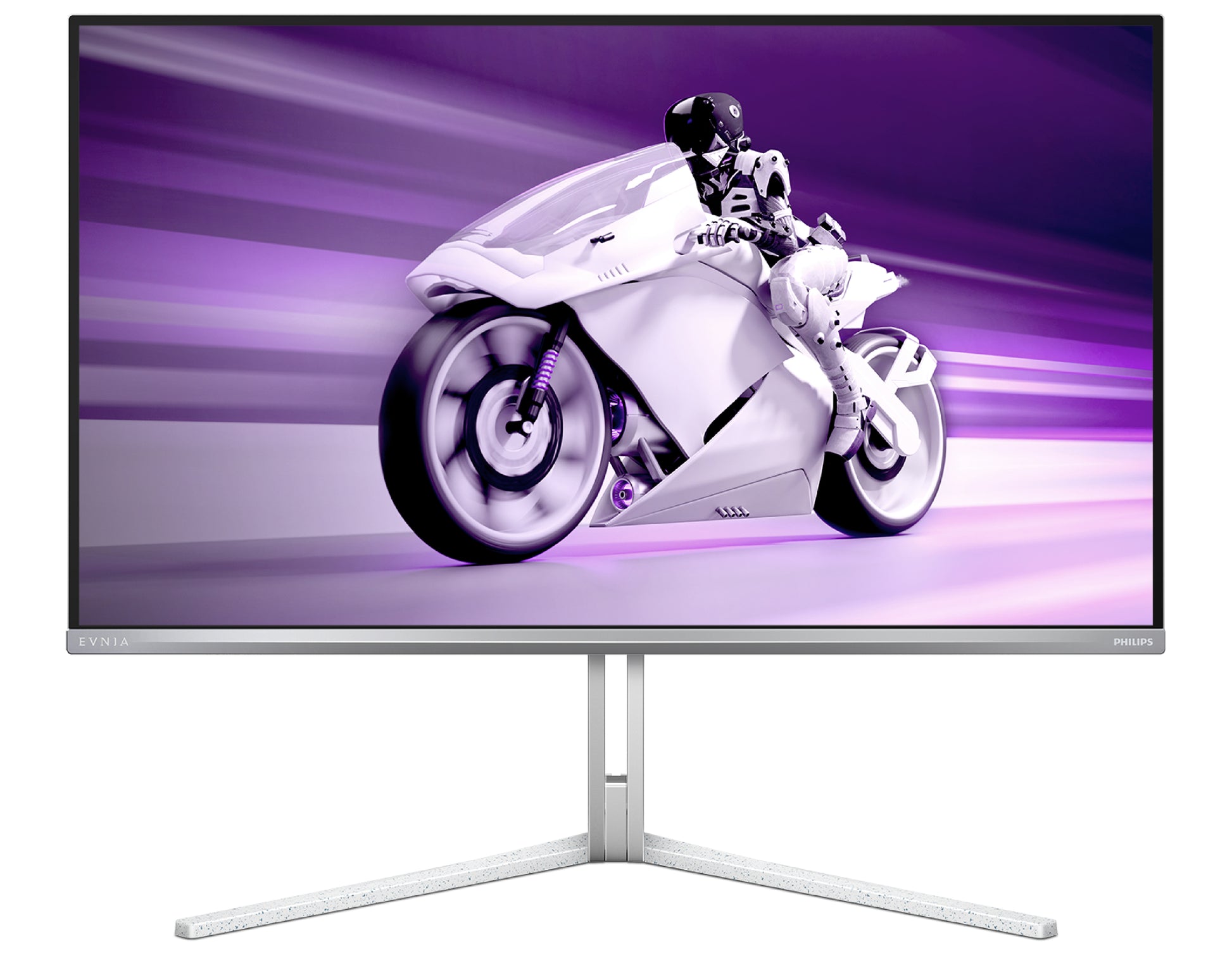 Philips 32M2N8900/00 – Monitor, 31,5", 240 Hz, 1000 cd/m², KVM, Integrierte Lautsprecher, VESA 100 × 100, Weiss