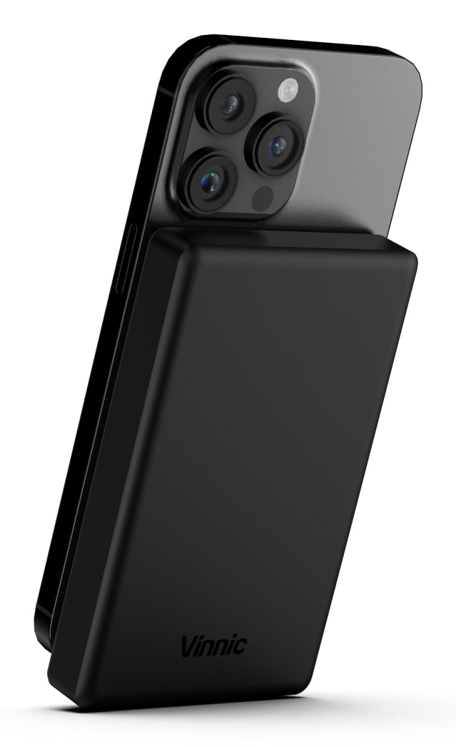 Vinnic Cardinal Peak 2 – 10'000 mAh, Dunkelgrau
