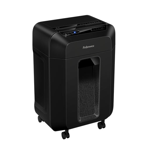 Fellowes Automax 80M – Aktenvernichter mit Autofeed 80 Blatt, DIN P-4, Partikelschnitt 4 × 12 mm, 8 Blatt, 17