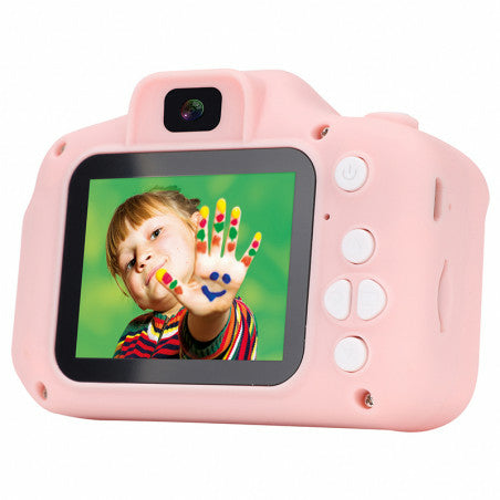 AgfaPhoto Realikids Cam Mini – 12 MP, 720p, pink