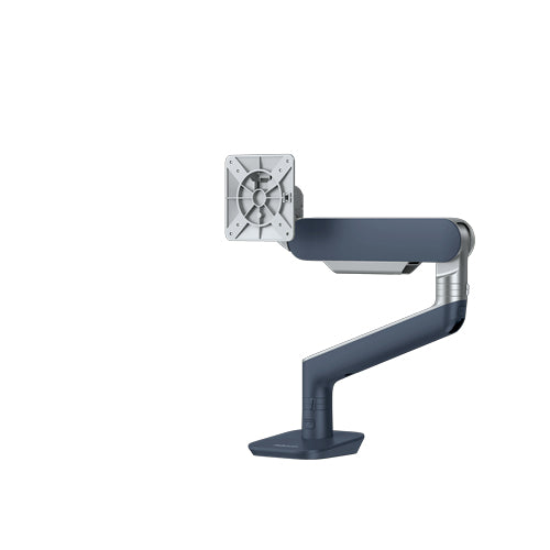 Fellowes Monitorarm, Einzel, bis 28,5", 12,7 kg, Kabelführung, Blau (Azur)