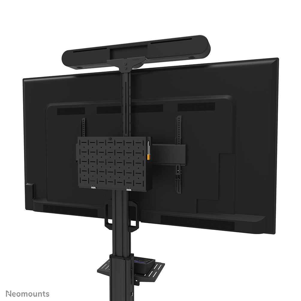 Neomounts FL50S-825BL1 – Trolley für 37–75", schwarz
