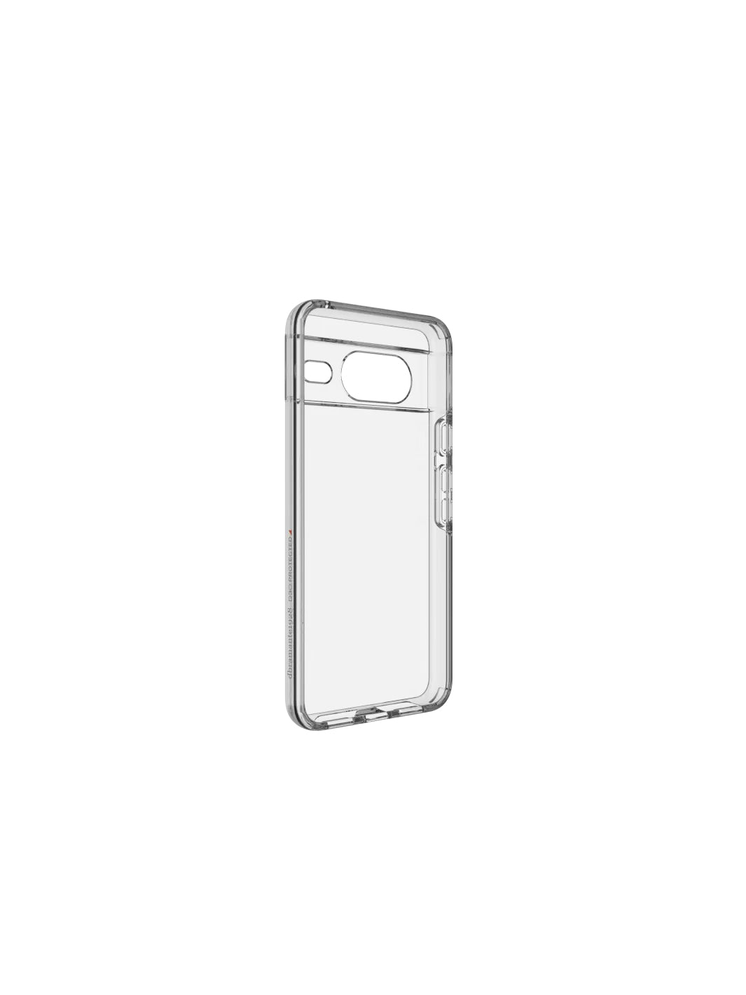 dbramante1928 Backcover – für Google Pixel 8, Kunststoff, transparent, kabelloses Laden