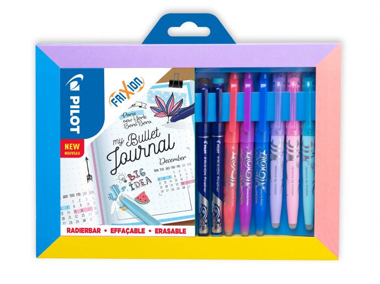 Pilot Stifte-Set – sortiert, 9er-Pack