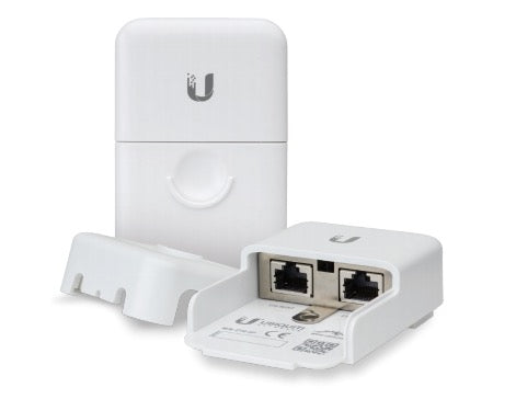 Ubiquiti ETH-SP-G2 – Überspannungsschutz (Ethernet) – Weiss