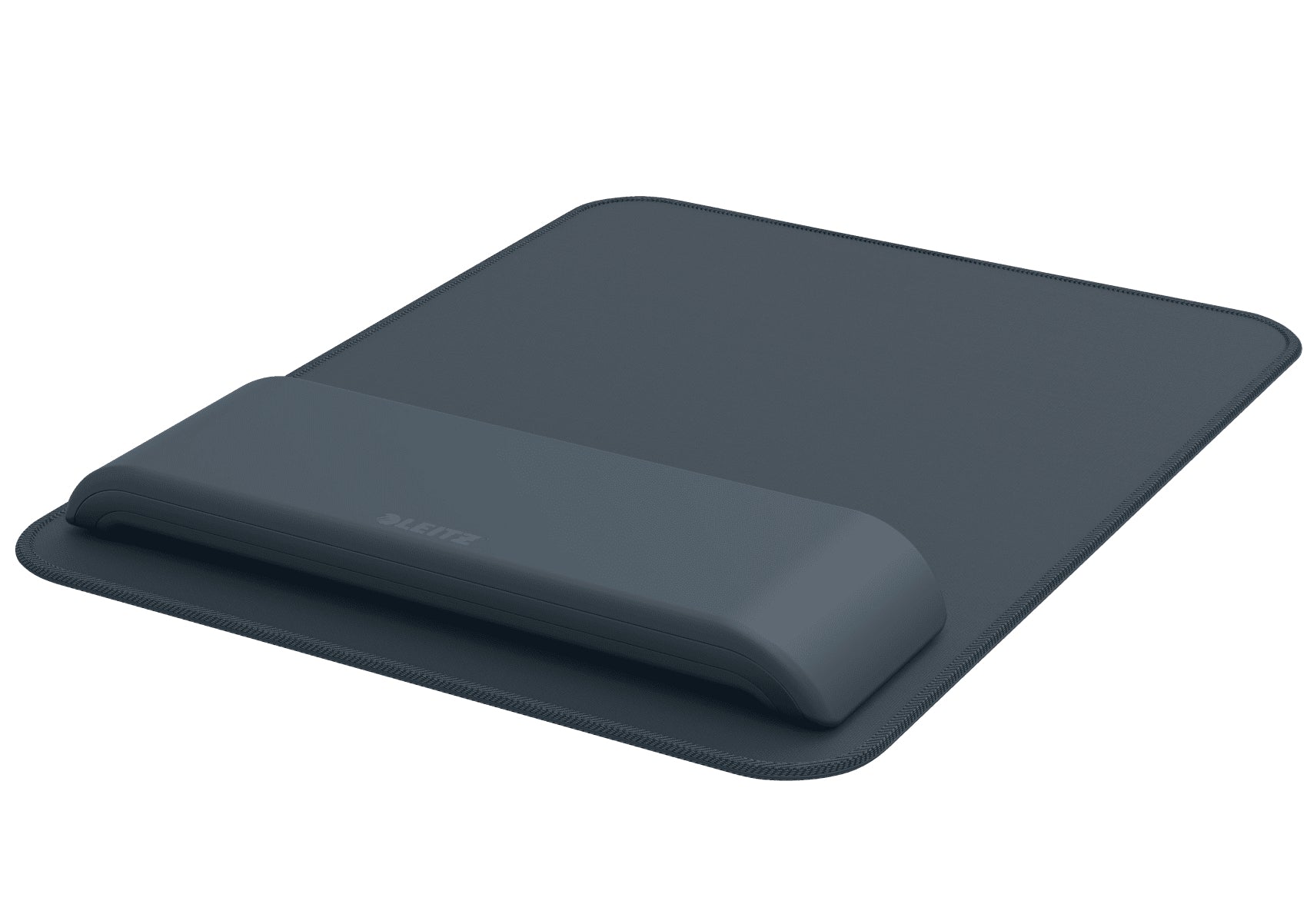 Leitz Mausmatte mit Handgelenkauflage – Ergo – Schaumstoff – 200×260×3 mm – Grau