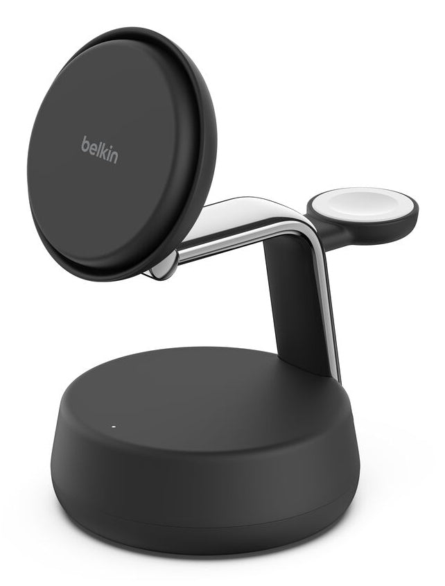 Belkin UltraCharge Pro Ladestation – 25 W, Qi, Magnetisch