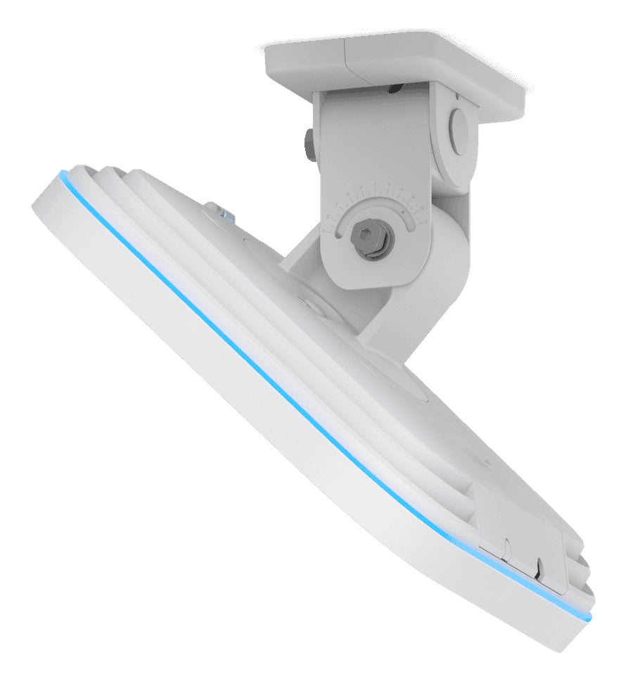 Ubiquiti UniFi E7 Campus – Wi-Fi 7 Access Point, Tri-Band (2,4/5/6 GHz), 10GbE, PoE++, IP67, Weiss