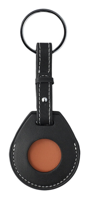 4smarts Style Zubehör-Set – Kunstleder, Schwarz, für Apple Watch