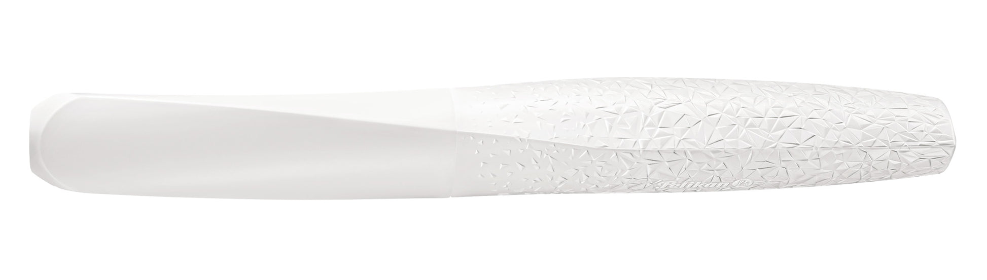 Pelikan Twist Structure – Füllfederhalter – M – Weiss