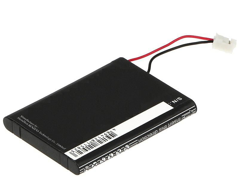 CoreParts LIS1446 – Li‑Ion Akku, 800 mAh, 2,96 Wh, 3,7 V, für Sony CECHZK1GB, Schwarz