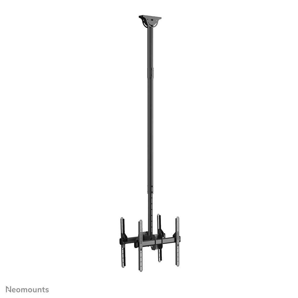 Neomounts NS-EP100BLACK – Deckenhalterung, bis 100 kg, höhenverstellbar, schwarz, für FPMA-C340BLACK