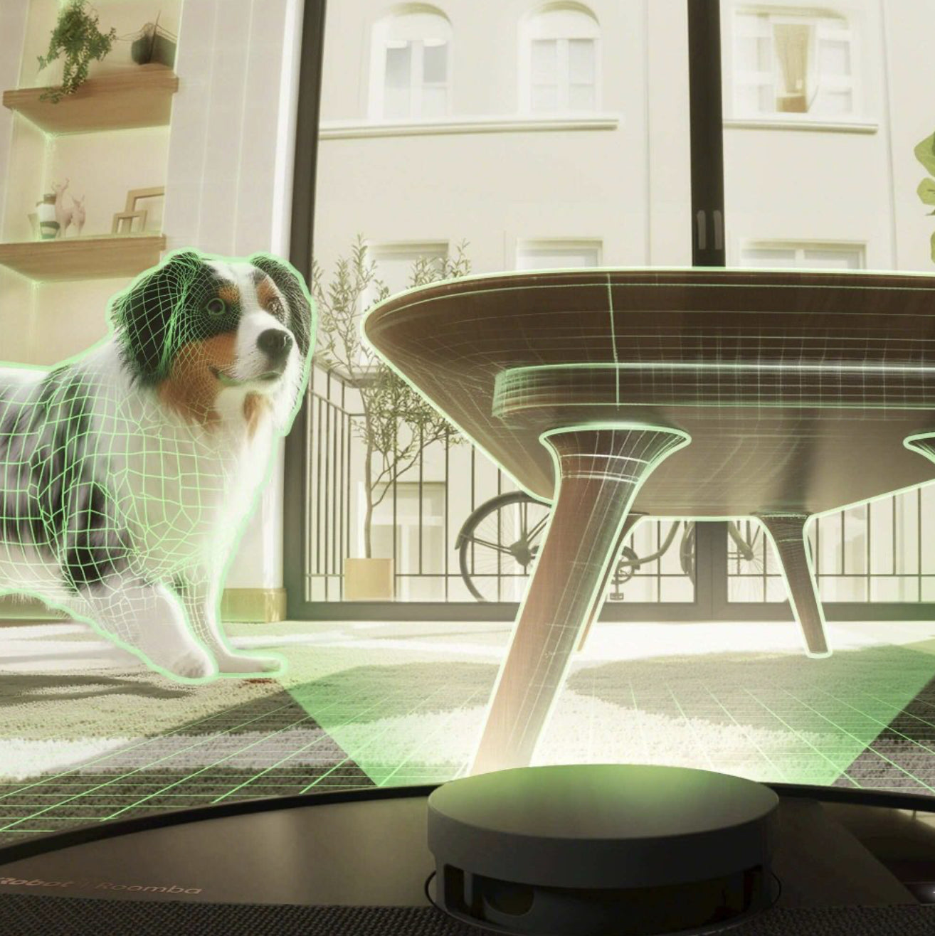 iRobot Roboterstaubsauger Roomba Plus 505 – 0,3 l, Akkubetrieb, 35,7 × 35,1 × 10,6 cm, 4,4 kg