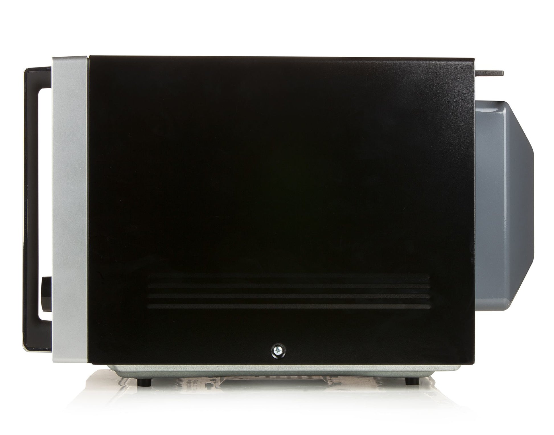 Domo Kombi-Mikrowelle DO24201C – 42 l, Grill & Heissluft, 1000 W – Schwarz/Grau