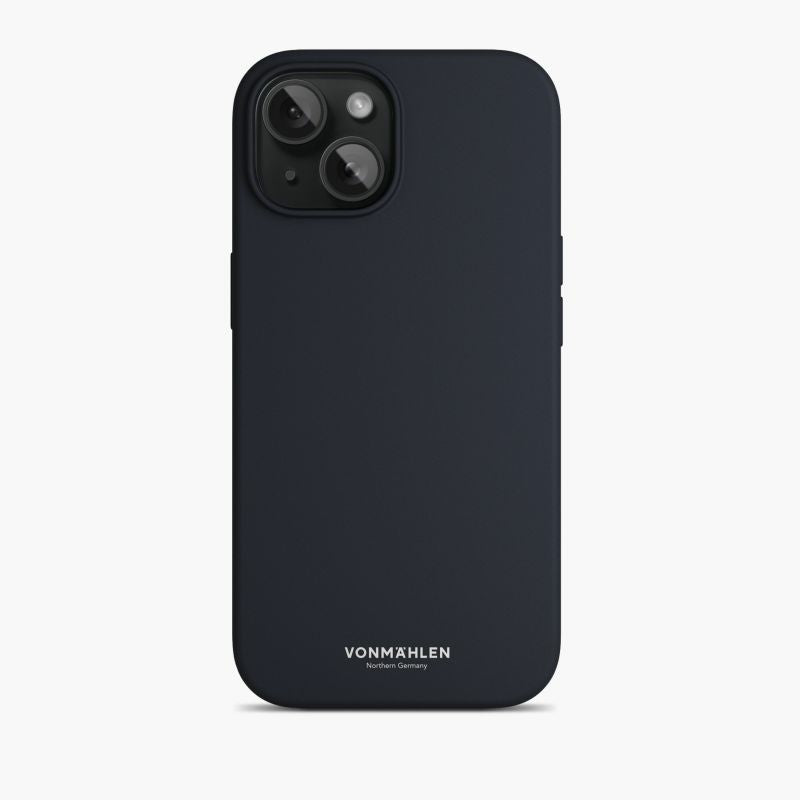 Vonmählen Backcover – für Apple iPhone 15, MagSafe, Silikon, Dunkelblau