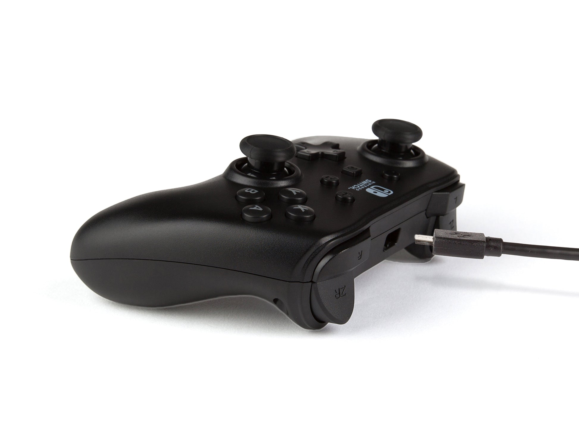 PowerA Wired Controller NSW 151137002 – Gamepad – USB (kabelgebunden, Mikro-USB), programmierbare Tasten, 3 m