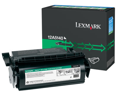 Lexmark Toner – schwarz, 25000 Seiten