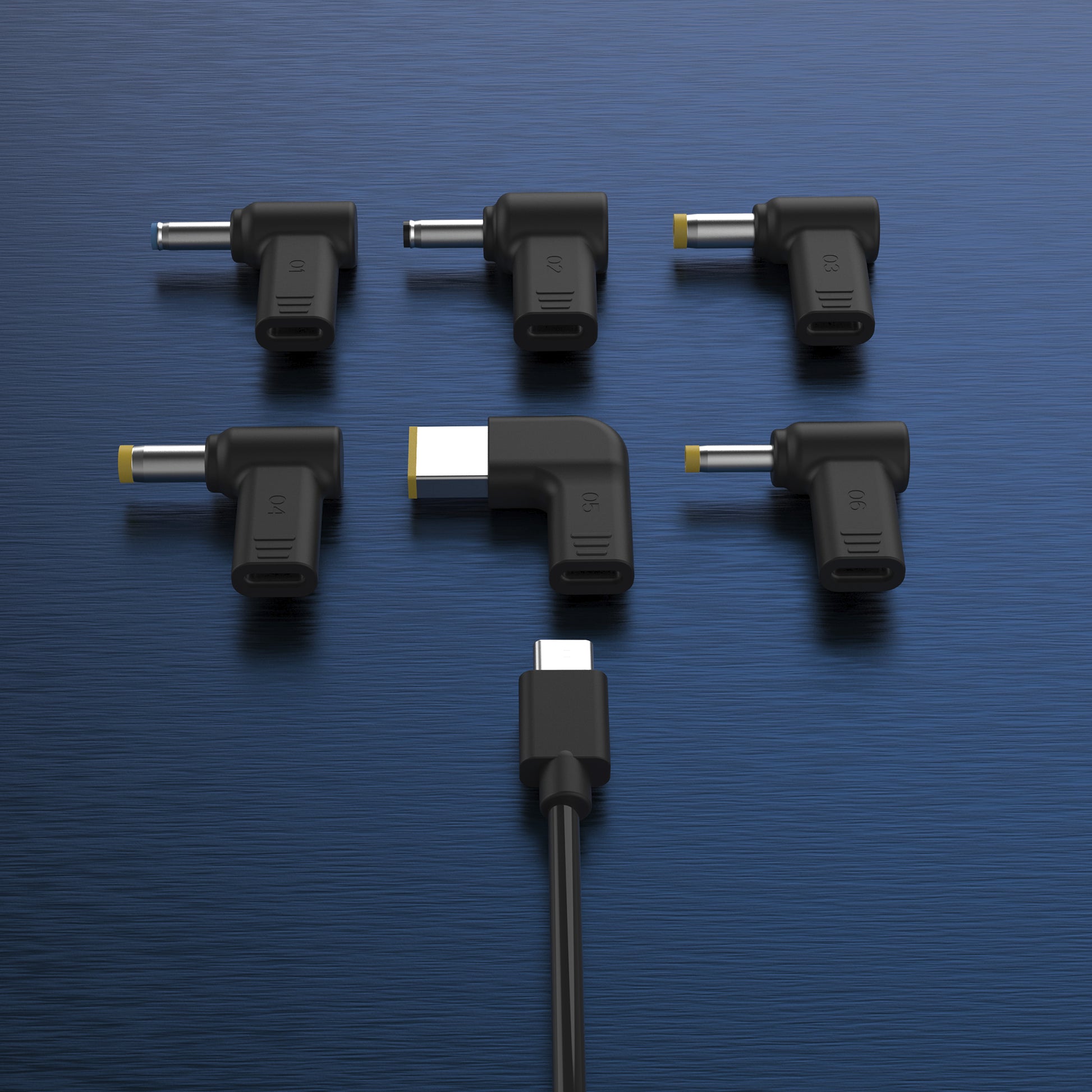 j5create Ladegerät – 67 W, 1× USB-C, PD, GaN