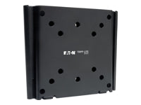 Tripp Lite Wandhalterung – Fix – 13–27" – VESA 50×50–100×100 – bis 39 kg – DWF1327M, Schwarz