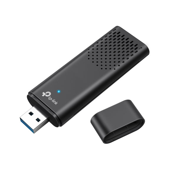 TP-Link Archer TX20U USB-WLAN-Adapter – Wi-Fi 6 (802.11ax), bis zu 1800 Mbit/s, Dual-Band, für Windows 10/11