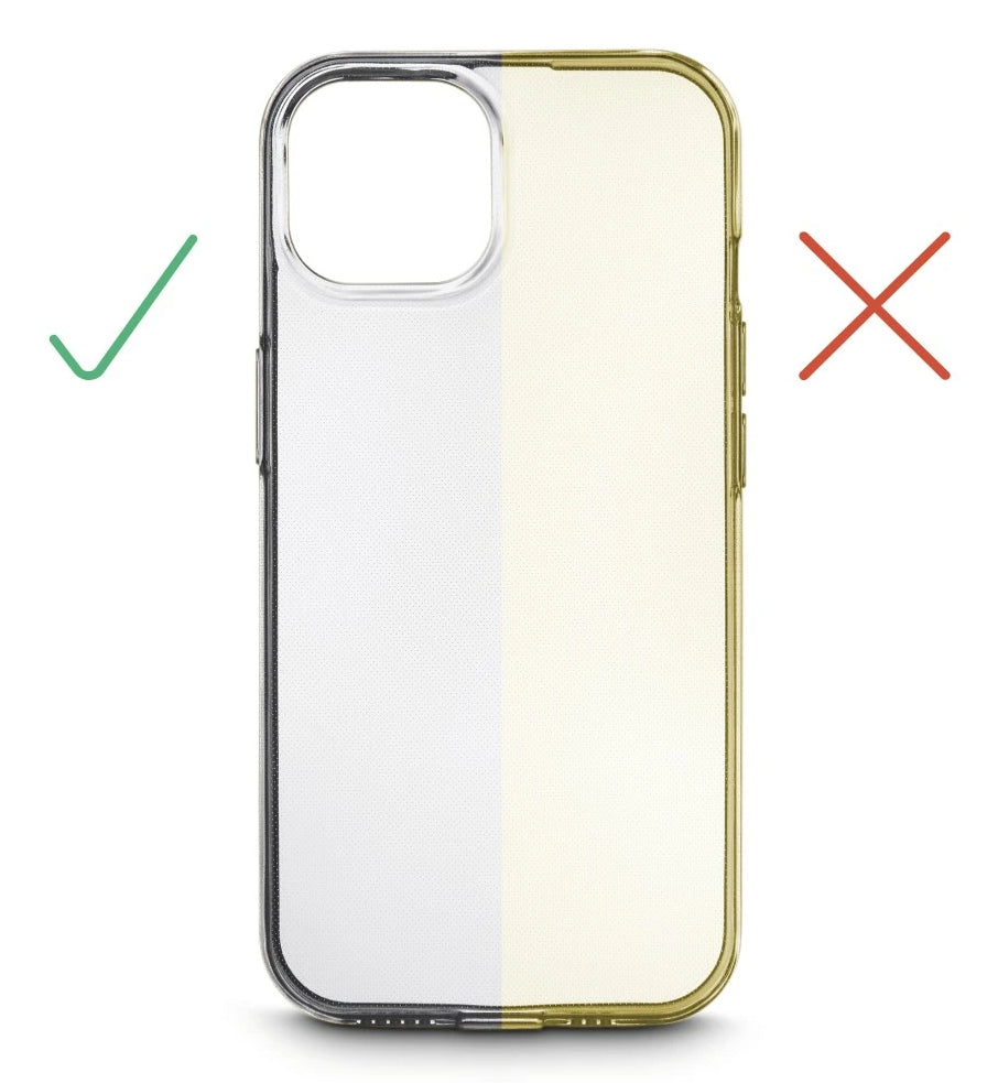 Hama Always Clear Backcover – für Apple iPhone 16, TPU, Transparent