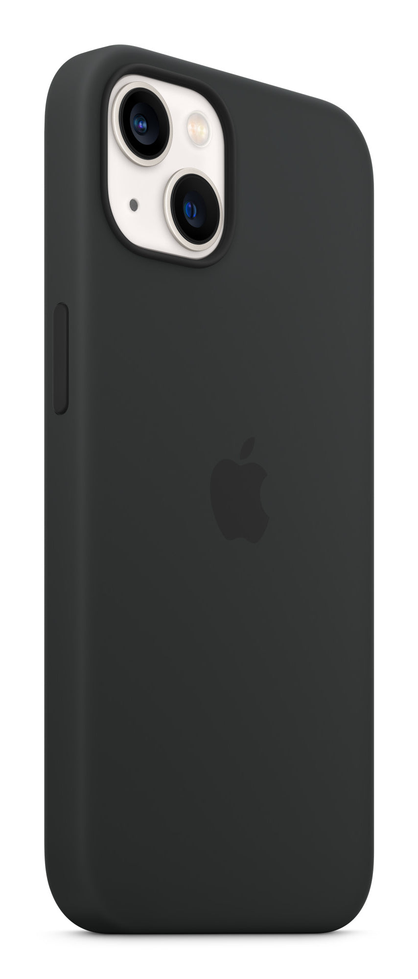 Apple Backcover – für iPhone 13 – Midnight – Silikon – MagSafe-kompatibel