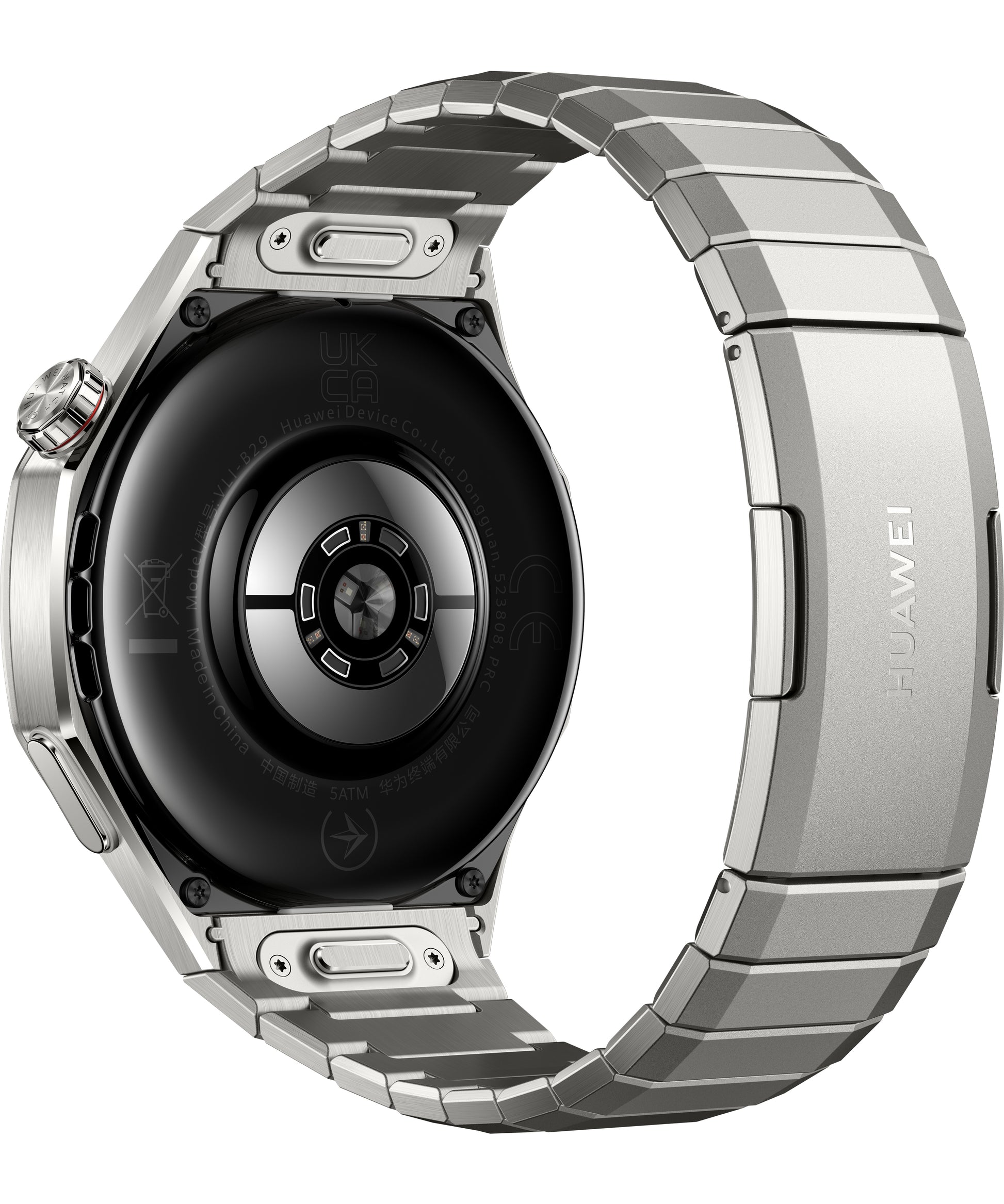Huawei Watch GT 5 Pro – 46 mm, AMOLED, Keramik, Titan, 5 ATM