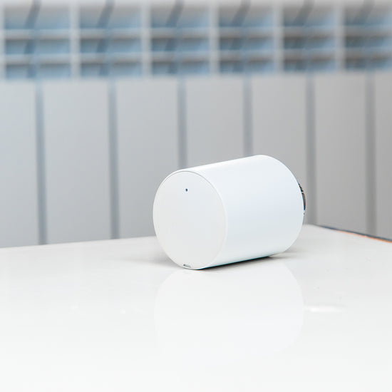 Shelly BLU TRV – Heizkörperthermostat – Bluetooth, WLAN – 4er-Set