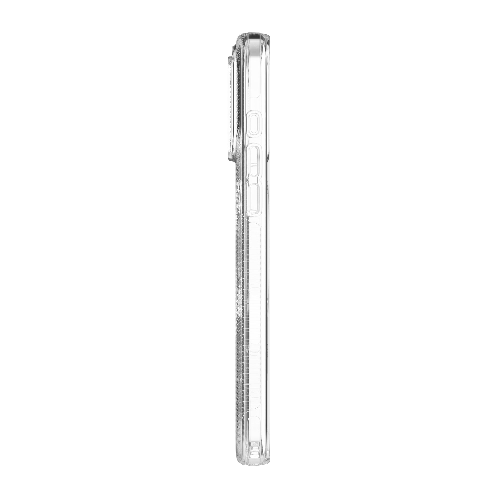 ZAGG Luxe Snap Backcover – für Apple iPhone 17 Pro Max, MagSafe, Graphen, Transparent, bis 3 m sturzsicher