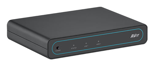 AVer UE1 – USB 3.0 Extender, über Cat5e/6/7, HDMI, USB-B, 4K@60 Hz, 100 m, PoE++, für AVer PTZ-Kameras