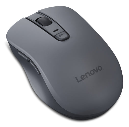 Lenovo WL310 Office – Maus – Kabellos (Bluetooth), 1200 DPI, beidhändig, Grau
