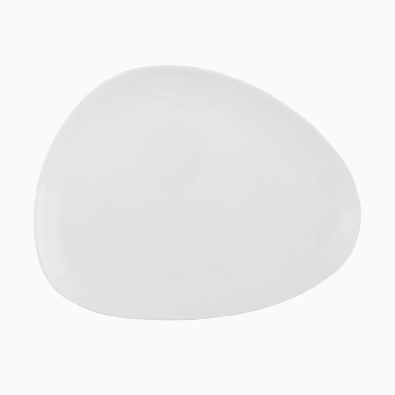 Lunasol Basic Gaya Atelier Speiseteller – Ø 25,5 cm, Porzellan, spülmaschinenfest, mikrowellengeeignet